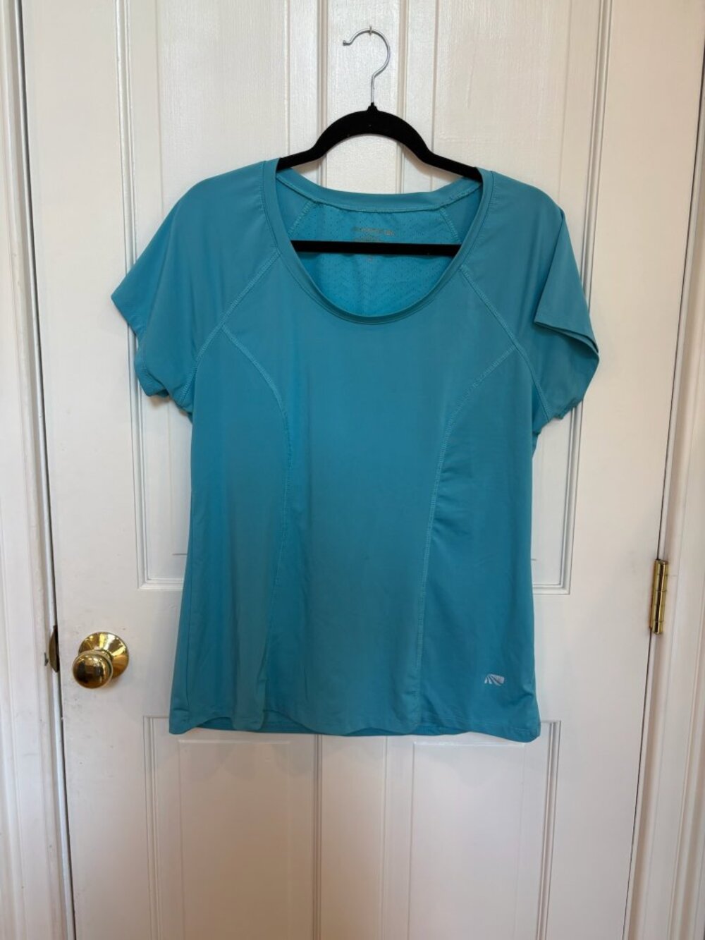 Marika Tek "Dry-Wik" Performance Mesh-Back Short Sleeve Athletic Shirt